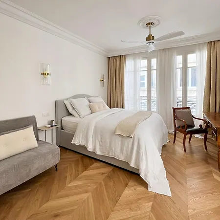 Cozy - Near Palais Royal-louvre Museum Apartment *
