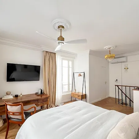 Apartment Cozy - Near Palais Royal-louvre Museum Paris